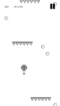 İndir Sıcak Hava Balonu-Balon Oyunu Maceralar Android için Ekran görüntüsü 7
