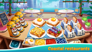 İndir Cooking Seaside - Beach Food Simülatörler Android için Ekran görüntüsü 4