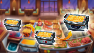 İndir Cooking Seaside - Beach Food Simülatörler Android için Ekran görüntüsü 6