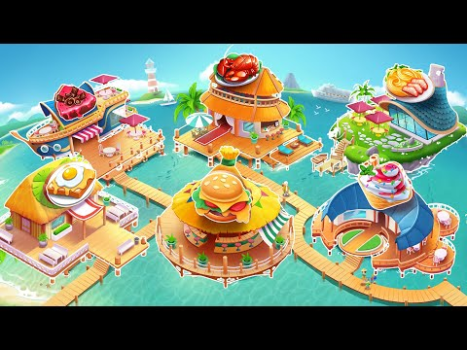 İndir Cooking Seaside - Beach Food Simülatörler Android için Ekran görüntüsü 8