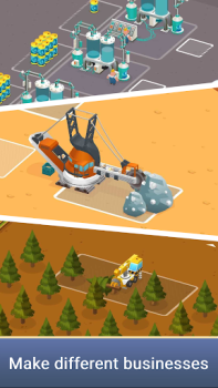 İndir Giant Corp. IDLE tycoon Simülatörler Android için Ekran görüntüsü 2