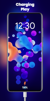 İndir Şarj Animasyonu - 4K wallpaper Özelleştirme Android için Ekran görüntüsü 3