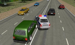 İndir Traffic Cop Simulator 3D Simülatörler Android için Ekran görüntüsü 2
