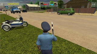 İndir Traffic Cop Simulator 3D Simülatörler Android için Ekran görüntüsü 3