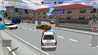 İndir Traffic Cop Simulator 3D Simülatörler Android için Ekran görüntüsü 6