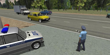 İndir Traffic Cop Simulator 3D Simülatörler Android için Ekran görüntüsü 7