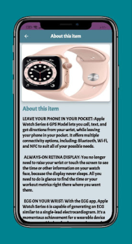 İndir Guide Apple Watch 6 Araçlar Android için Ekran görüntüsü 3