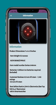 İndir Guide Apple Watch 6 Araçlar Android için Ekran görüntüsü 6