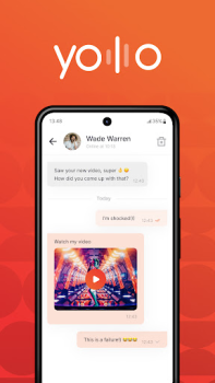 İndir Yolllo platform Sosyal Android için Ekran görüntüsü 3