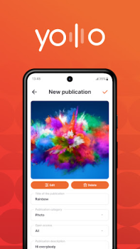 İndir Yolllo platform Sosyal Android için Ekran görüntüsü 5