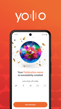 İndir Yolllo platform Sosyal Android için Ekran görüntüsü 7