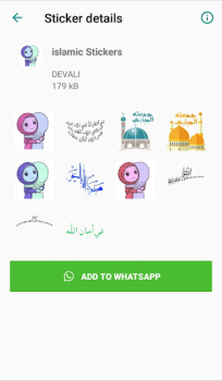 İndir Islamic stickers for whatsapp Sosyal Android için Ekran görüntüsü 2