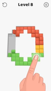 İndir Clash of Blocks Bulmaca Oyunları Android için Ekran görüntüsü 4