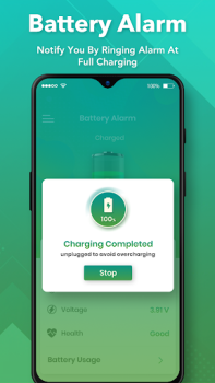 İndir Battery Alarm Araçlar Android için Ekran görüntüsü 2