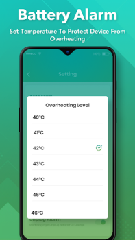 İndir Battery Alarm Araçlar Android için Ekran görüntüsü 5