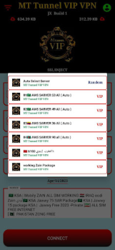 İndir MT TUNNEL VIP VPN Araçlar Android için Ekran görüntüsü 3