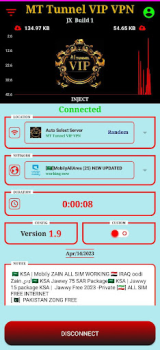 İndir MT TUNNEL VIP VPN Araçlar Android için Ekran görüntüsü 4
