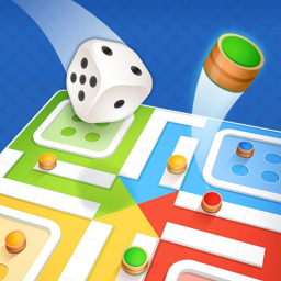 Logo Ludo star 2023 - ludo Game