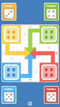 İndir Ludo star 2023 - ludo Game Masa oyunları Android için Ekran görüntüsü 5