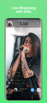 İndir Canlı Yayın Arkadaşlığı Sosyal Android için Ekran görüntüsü 4