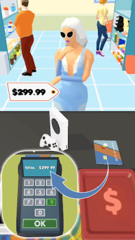 İndir Be Good Cashier Gündelik Android için Ekran görüntüsü 3