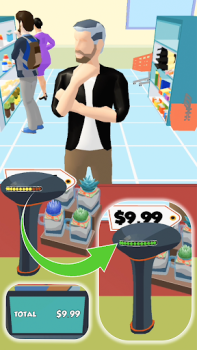 İndir Be Good Cashier Gündelik Android için Ekran görüntüsü 4