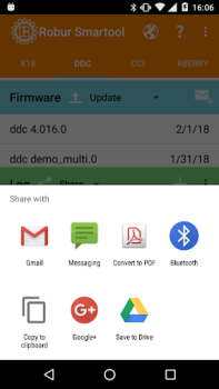 İndir Robur Smartool Araçlar Android için Ekran görüntüsü 5