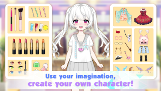 İndir Anime Giydirme Oyunları: bebek Gündelik Android için Ekran görüntüsü 3