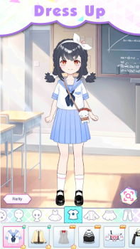 İndir Anime Giydirme Oyunları: bebek Gündelik Android için Ekran görüntüsü 4