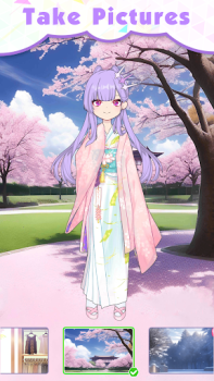 İndir Anime Giydirme Oyunları: bebek Gündelik Android için Ekran görüntüsü 7