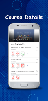 İndir MTI LMS Eğitim Android için Ekran görüntüsü 3
