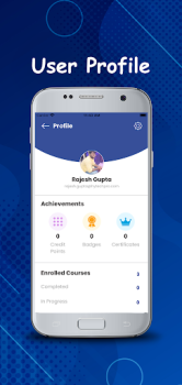 İndir MTI LMS Eğitim Android için Ekran görüntüsü 6