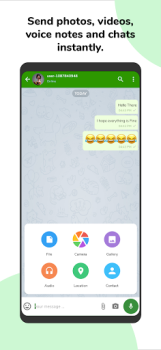 İndir Rooms Sosyal Android için Ekran görüntüsü 3