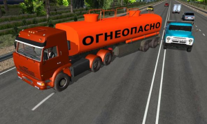 İndir Traffic Hard Truck Simulator Yarış Android için Ekran görüntüsü 2