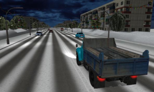 İndir Traffic Hard Truck Simulator Yarış Android için Ekran görüntüsü 5