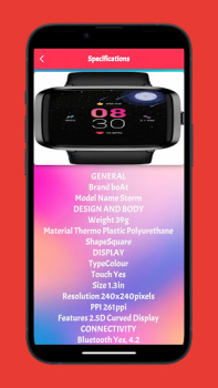 İndir Boat Storm Smartwatch Guide Araçlar Android için