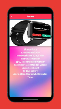 İndir Boat Storm Smartwatch Guide Araçlar Android için Ekran görüntüsü 2