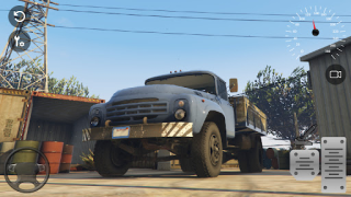 İndir Russian Truck: ZIL 130 Simülatörler Android için