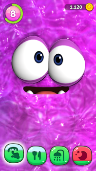 İndir Bruno - Slime Canavar Hayvanım Simülatörler Android için Ekran görüntüsü 5