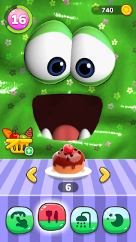 İndir Bruno - Slime Canavar Hayvanım Simülatörler Android için Ekran görüntüsü 6
