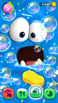 İndir Bruno - Slime Canavar Hayvanım Simülatörler Android için Ekran görüntüsü 7