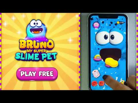 İndir Bruno - Slime Canavar Hayvanım Simülatörler Android için Ekran görüntüsü 8