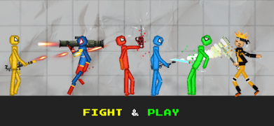İndir Stickman Playground Eylem Android için Ekran görüntüsü 2