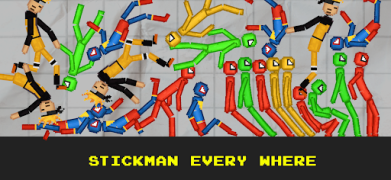 İndir Stickman Playground Eylem Android için Ekran görüntüsü 3