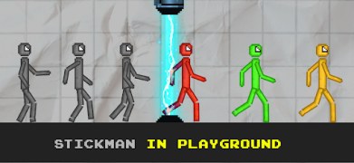 İndir Stickman Playground Eylem Android için Ekran görüntüsü 4