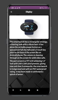 İndir D18 Smart Watch guide Araçlar Android için Ekran görüntüsü 7
