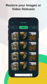 İndir WAMR Sosyal Android için Ekran görüntüsü 2