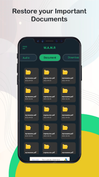 İndir WAMR Sosyal Android için Ekran görüntüsü 5