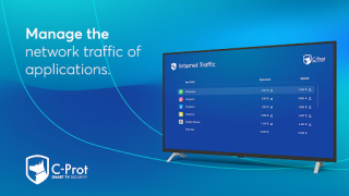 İndir C-Prot Smart TV Security Araçlar Android için Ekran görüntüsü 5
