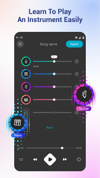 İndir Vokal Giderici: Karaoke Yapıcı Müzik ve Ses Android için Ekran görüntüsü 2
